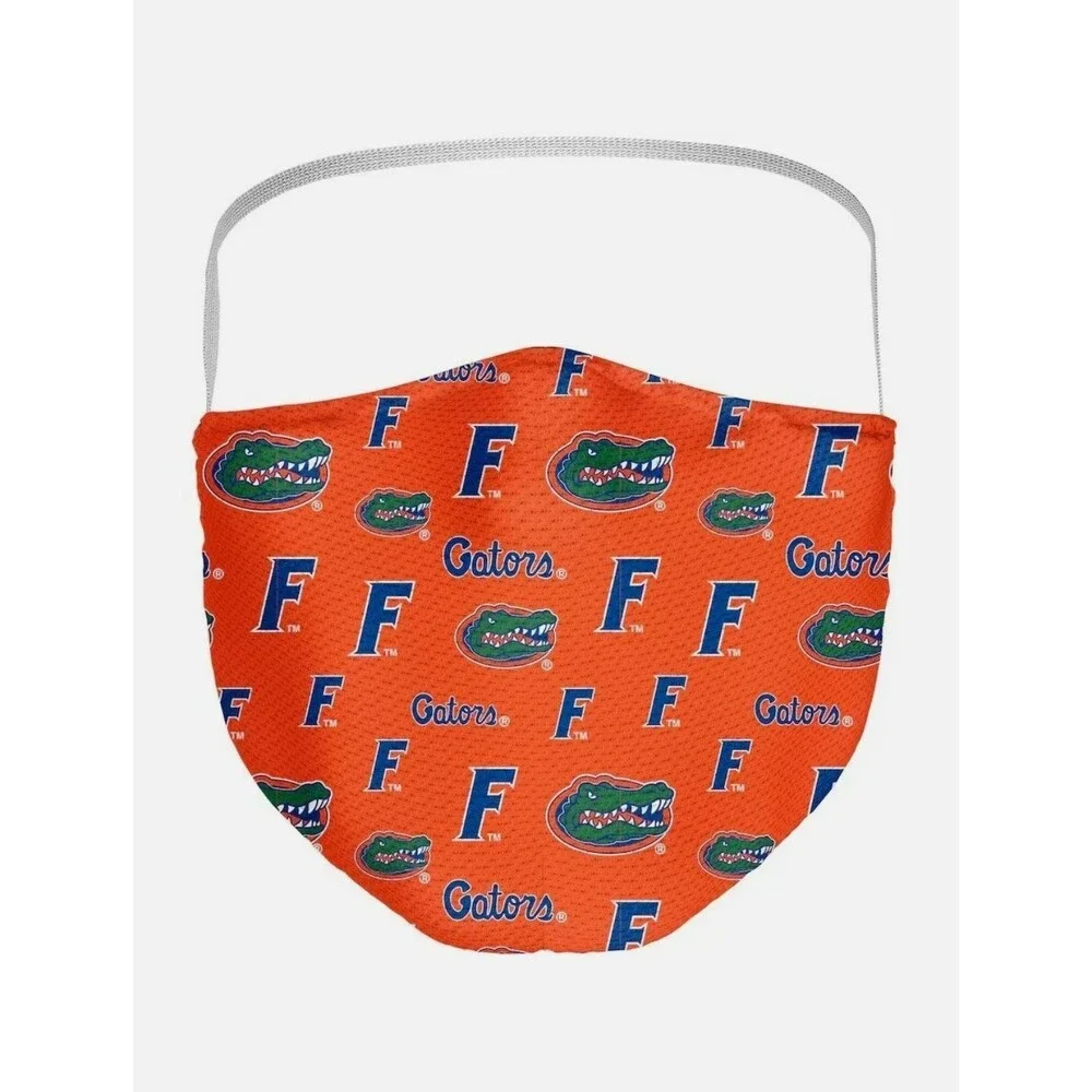 3 Pack Florida Gators Face Covers/Masks